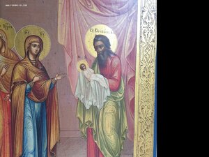 Икона "Сретение Господне"