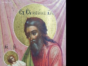 Икона "Сретение Господне"
