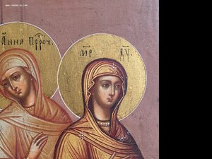 Икона "Сретение Господне"