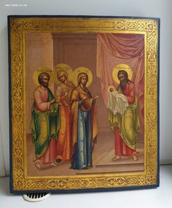 Икона "Сретение Господне"