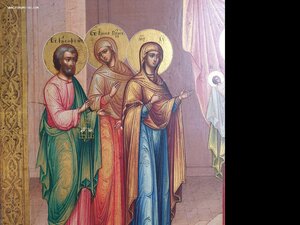 Икона "Сретение Господне"