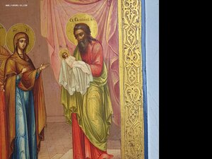 Икона "Сретение Господне"