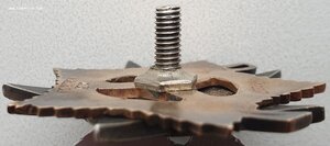 ОВ 1ст. № 255.481 двухстрочный мерседес на сержанта