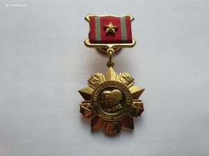 За отличие в воинской службе 1 ст паяный винт