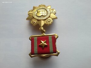За отличие в воинской службе 1 ст паяный винт