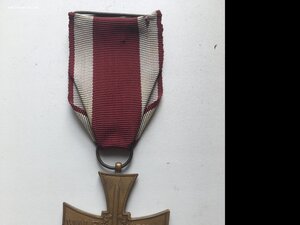 Польша.крест храбрых. 1944 г.