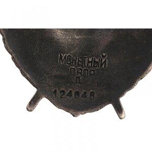 БКЗ 124648 дубликат с Д