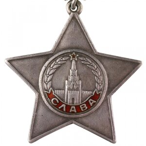 Боевые Славы на одного: 2ст. № 9197 и 3ст. № 192467 Танкист