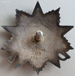 ОВ 2ст. № 382.309 командир пулемётной роты