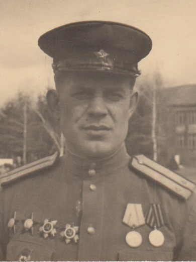 ОВ 2ст. № 382.309 командир пулемётной роты