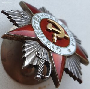 ОВ 2ст. № 382.309 командир пулемётной роты