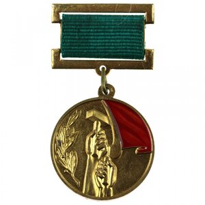 Орден Дружбы Народов СССР № 77174 с доком от Горбачева. 1990