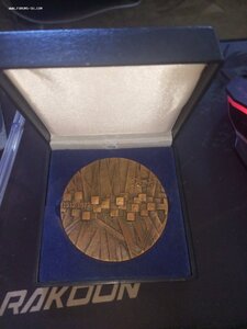 Большая настольная медаль Финляндии