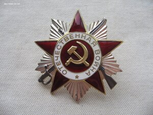 Солдатский комплект: За Отвагу, ОВ 2ст., Берлин, Варшава,ЗПГ