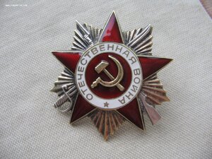 Солдатский комплект: Слава 3ст., ОВ 1ст., Берлин, Варшава.