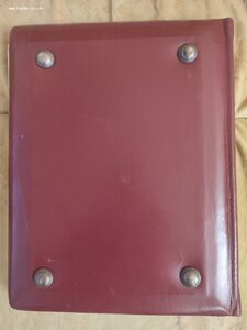 Адрес с  серебряной накладкой Юрий Долгорукий.