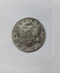 Рубль 1749 г.