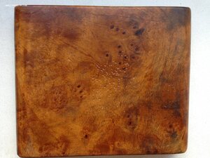 Портсигар, карельская береза