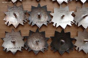 ОВ юбилейные 21 штука с МПЦ