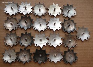 ОВ юбилейные 21 штука с МПЦ