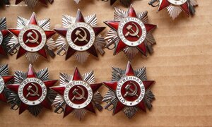 ОВ юбилейные 21 штука с МПЦ