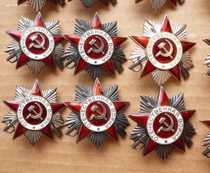 ОВ юбилейные 21 штука с МПЦ