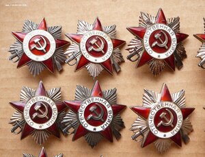 ОВ юбилейные 21 штука с МПЦ