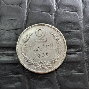 2 лата 1925 + 5 лат 1931