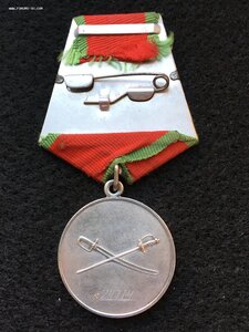Медаль Суворова № 247ё4 (состояние).
