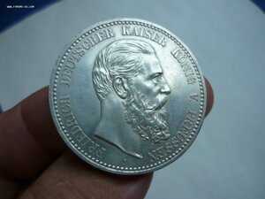 5 марок 1888г