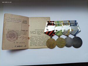 Комплект на командира машины хим.защиты.
