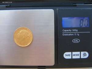 Соверен 1885г.