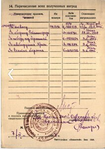 Отвага № 1912081.Контрразведка "СМЕРШ".
