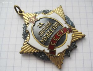 Орден За личное Мужество, Ленинакан.