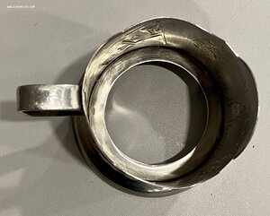 Подстаканник ХХХ лет ВЛКСМ 1918-1948 г.г. Редкий.