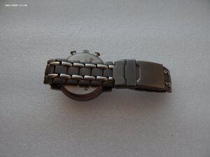 Полет хронограф 3133.Титановый корпус и браслет.часы D 38 мм