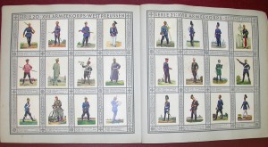 ГЕРМАНИЯ: UNIFORMEN der Alten Armee АЛЬБОМ