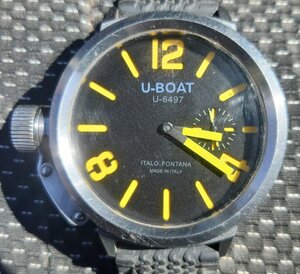 Часы U-BOAT
