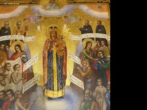 Икона "Пресвятой Богородицы Всех Скорбящих радость"