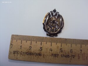 Знак.ИМПЕРАТОРСКАЯ ВОЕННО-МЕДИЦИНСКАЯ АКАДЕМИЯ. СЕРЕБРО