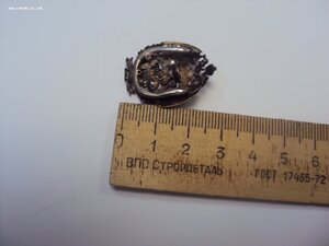 Знак.ИМПЕРАТОРСКАЯ ВОЕННО-МЕДИЦИНСКАЯ АКАДЕМИЯ. СЕРЕБРО