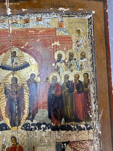 Икона Покров Пресвятой Богородицы. Огромный размер