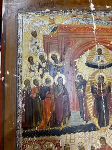 Икона Покров Пресвятой Богородицы. Огромный размер