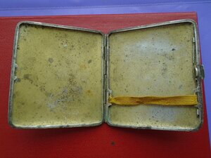 Портсигар немецкого солдата ПМВ