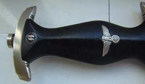 Ранний кинжал СС.