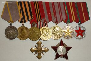 орден Красной Звезды (подвиг комсорга)