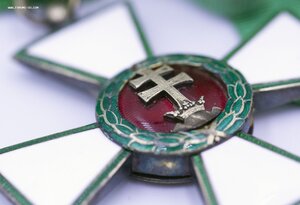 Королевство Венгрия Орден Заслуг до 1944 Шейный со Звездою