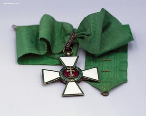 Королевство Венгрия Орден Заслуг до 1944 Шейный со Звездою
