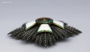 Королевство Венгрия Орден Заслуг до 1944 Шейный со Звездою