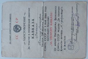 Кавказ литера К 263 стрелковый полк